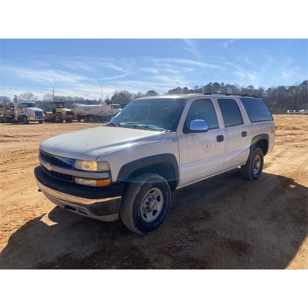 2002 CHEVROLET SUBURBAN SUV