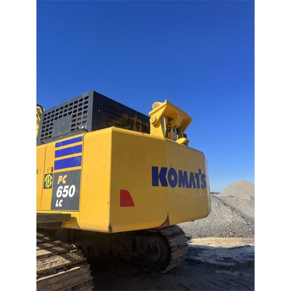 2023 KOMATSU PC650LC-11 Excavator - J.M. Wood Auction Company, Inc.