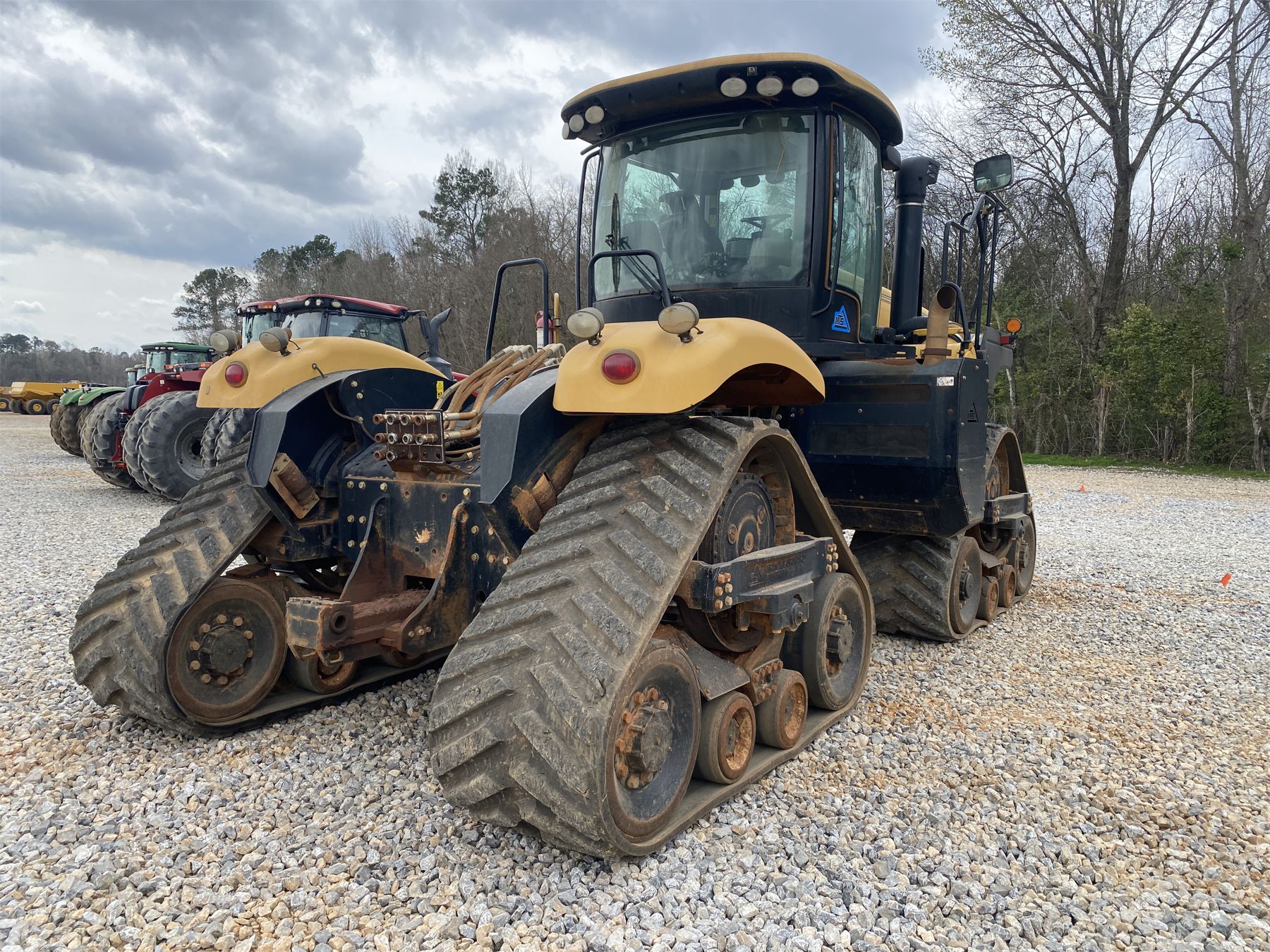 Mts Scraper Roller 2017 MTS 3630T Scraper Tractor - J.M. Wood Auction Company, Inc.