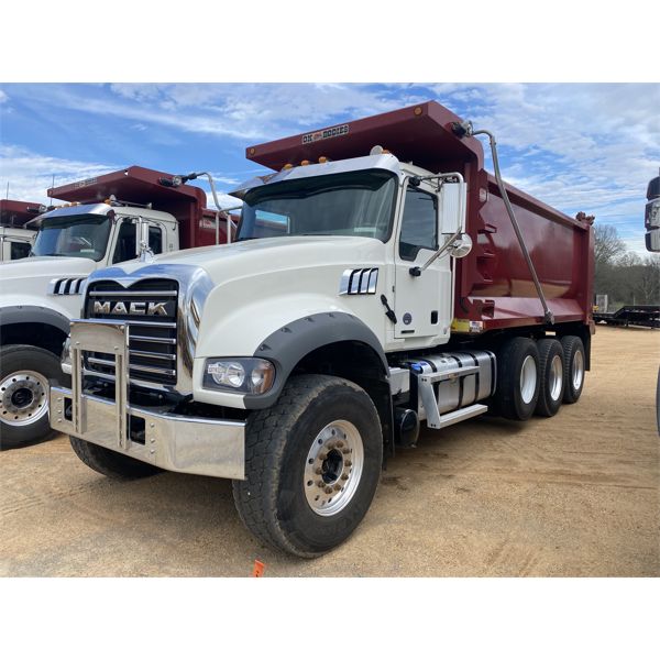 2023 MACK GR64F Dump Truck