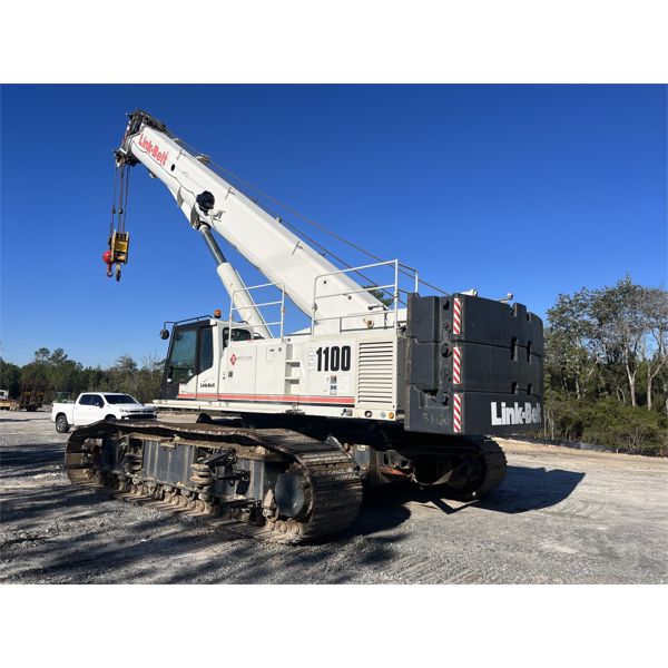 2014 LINK BELT TCC-1100 Crawler Crane