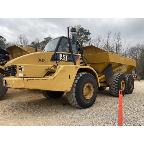 2007 CAT 740 Articulated Truck