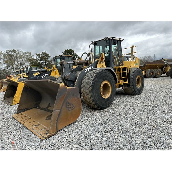 2007 JOHN DEERE 824J Wheel Loader
