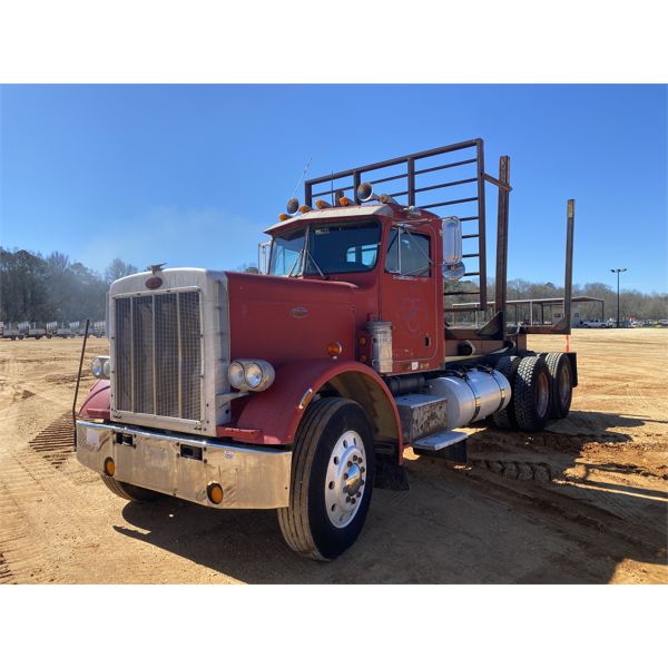 1981 PETERBILT 382 Logging Truck