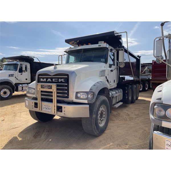 2019 MACK GR64F Dump Truck