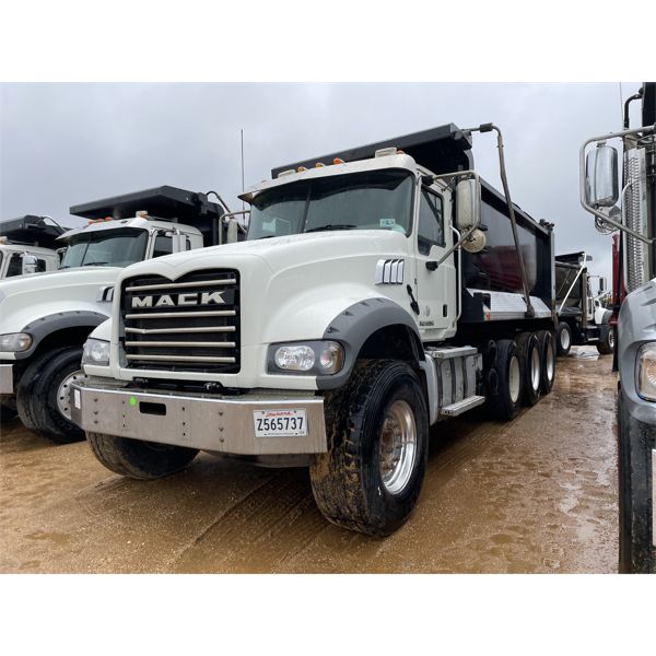 2019 MACK GR64F Dump Truck