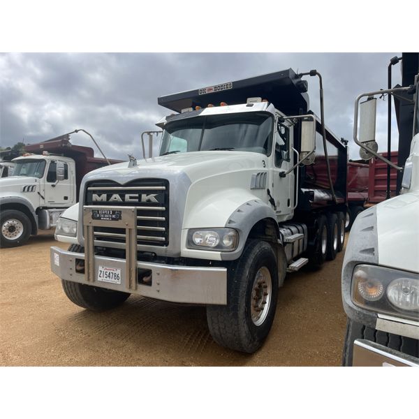 2019 MACK GR64F Dump Truck