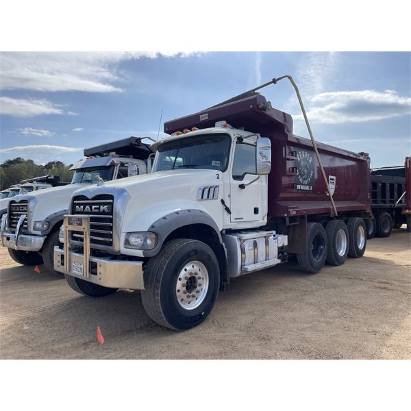 2020 MACK GR64F Dump Truck