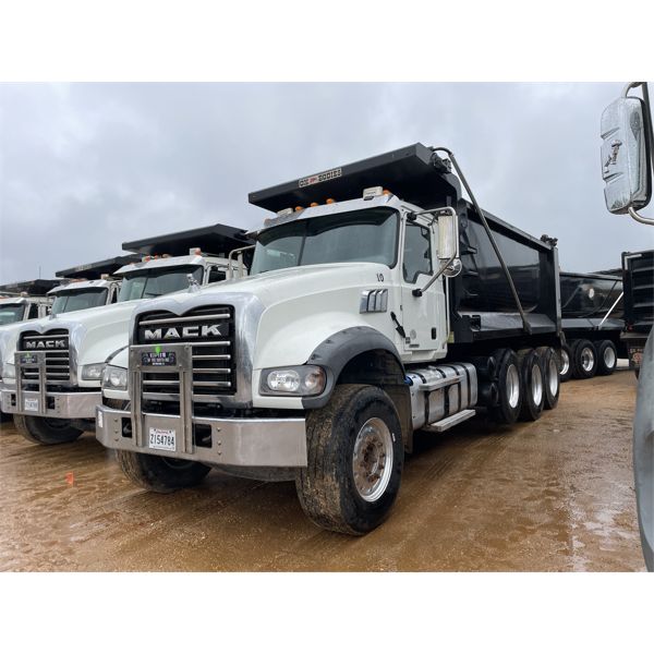 2019 MACK GR64F Dump Truck