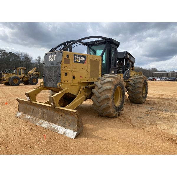 2018 CAT 525D Skidder