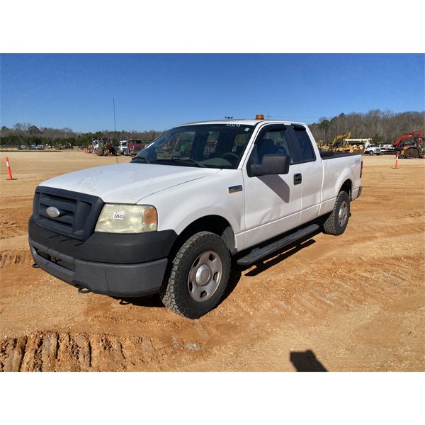 2008 FORD F150 XL Pickup Truck