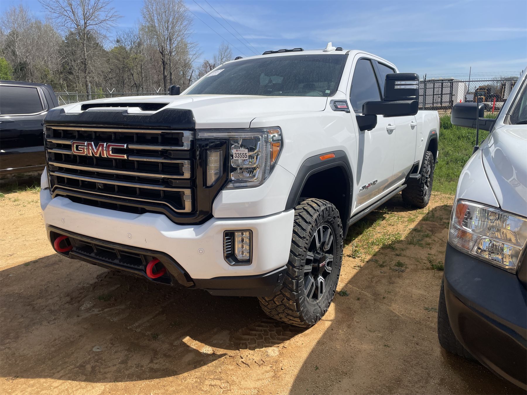 At4hd 2021 GMC SIERRA 2500 AT4 HD Pickup Truck - JM Wood (BETA)