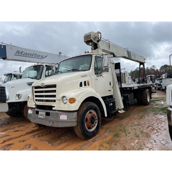 2003 STERLING  Boom / Crane Truck