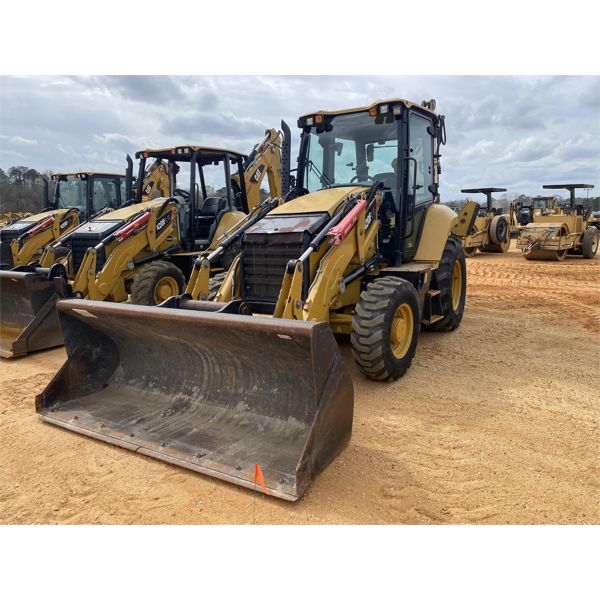 2018 CAT 420F2 IT Backhoe