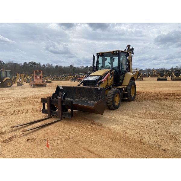 2018 CAT 420F2 IT Backhoe