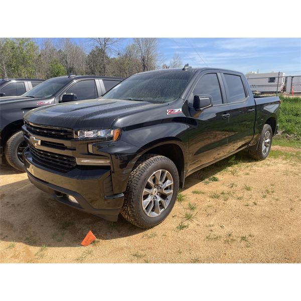 2021 CHEVROLET SILVERADO Z71 RST Pickup Truck