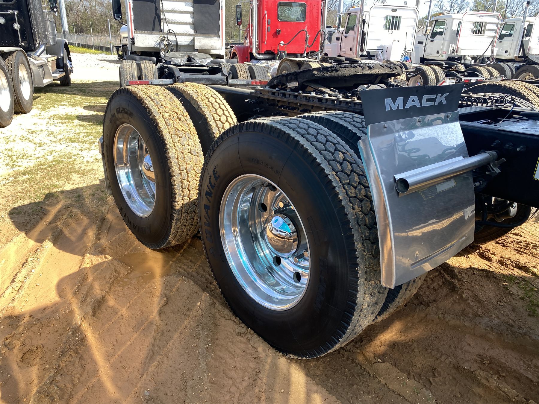 2021 MACK PI64T Sleeper Truck - J.M. Wood Auction Company, Inc.