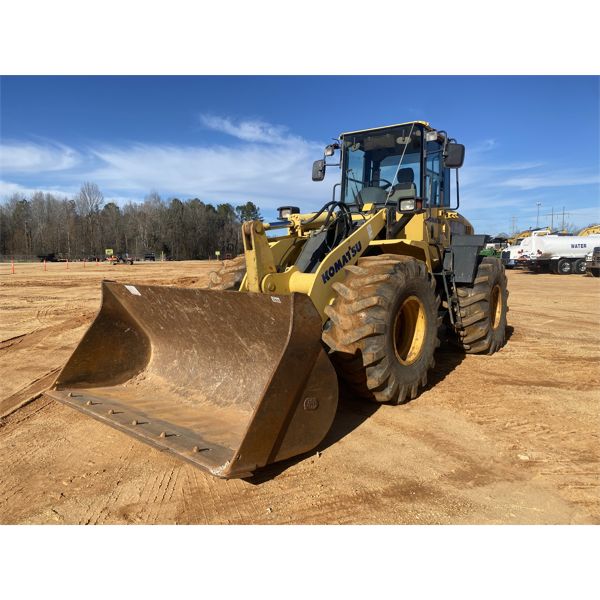 2007 KOMATSU WA250-5L Wheel Loader