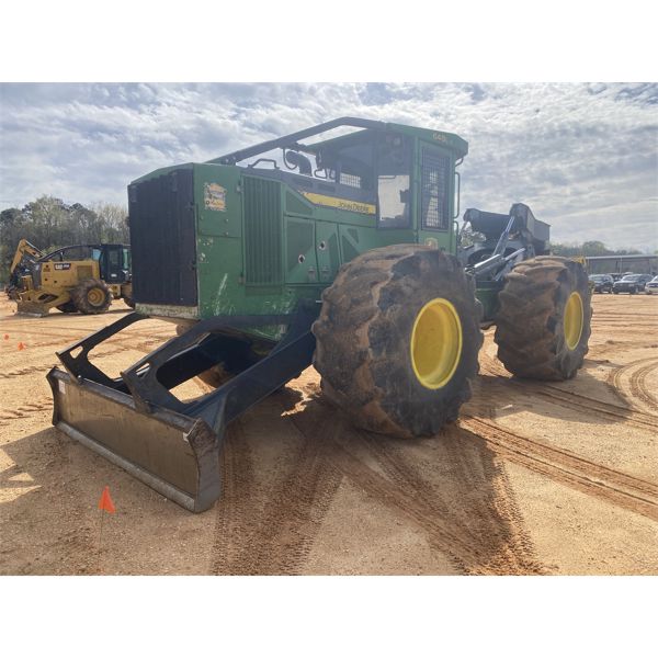 2019 JOHN DEERE 648L-II Skidder