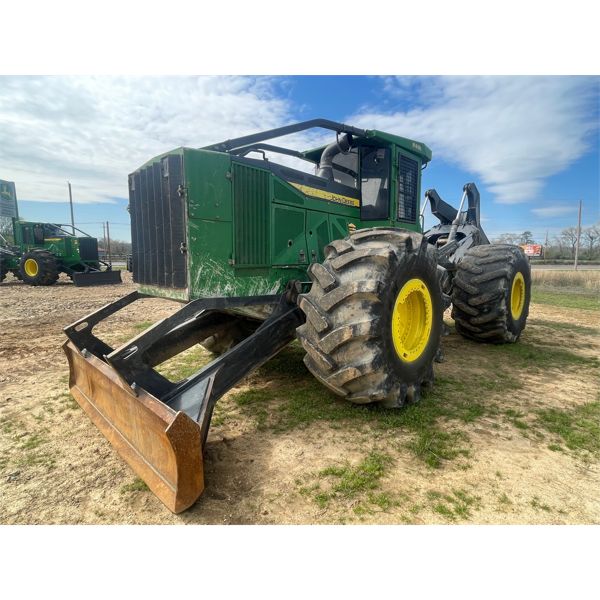 2018 JOHN DEERE 848L Skidder