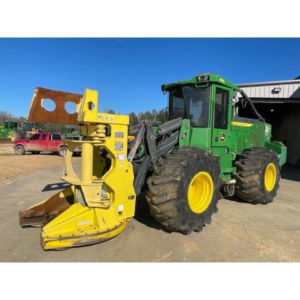 2016 JOHN DEERE 643L Feller Buncher