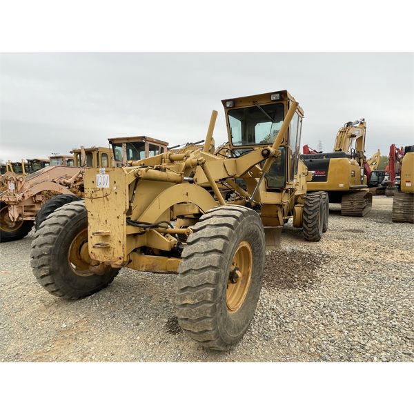 1992 CHAMPION 710A SERIES III Motor Grader