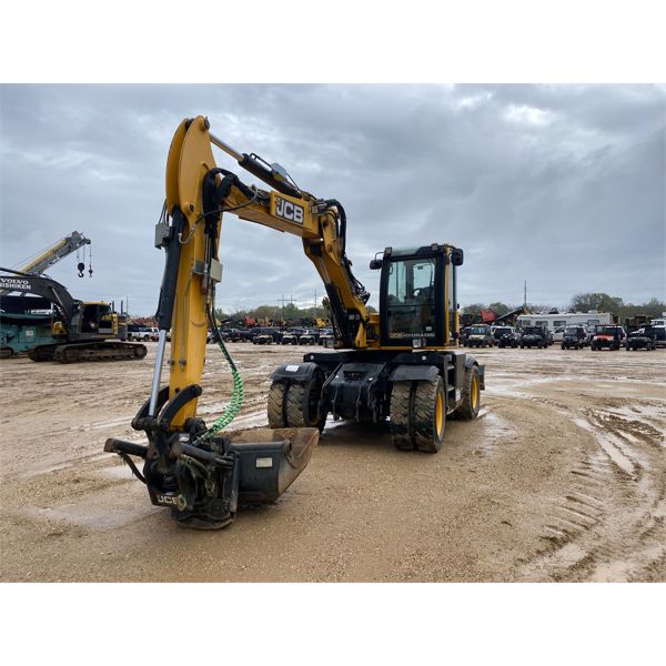2018 JCB 110W HYDRADIG Excavator - Wheel