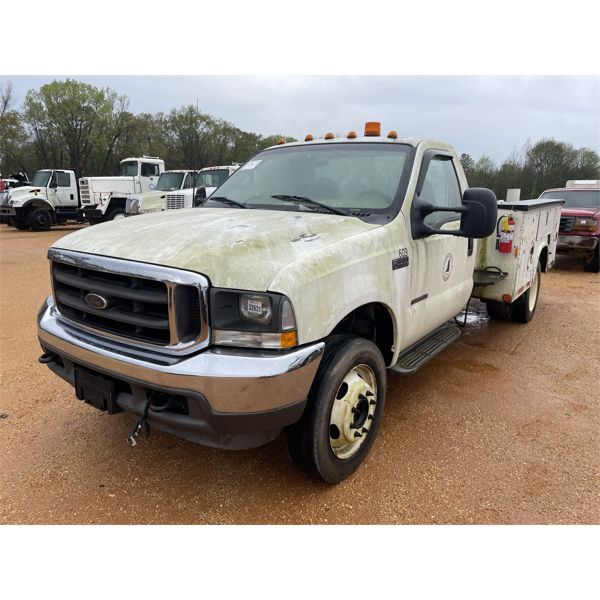2001 FORD F550 XL Service / Mechanic Truck
