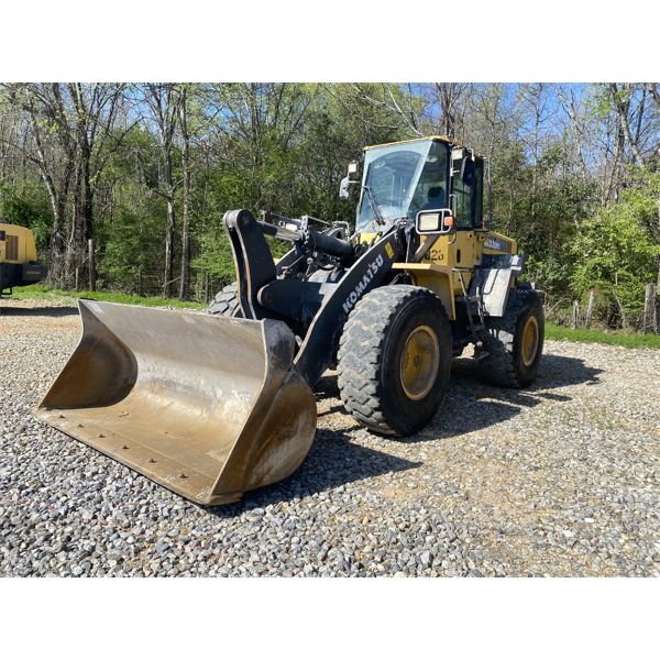 2010 KOMATSU WA320PZ-6 Wheel Loader