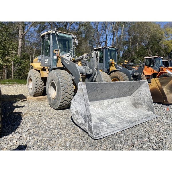 2015 JOHN DEERE 544K Wheel Loader