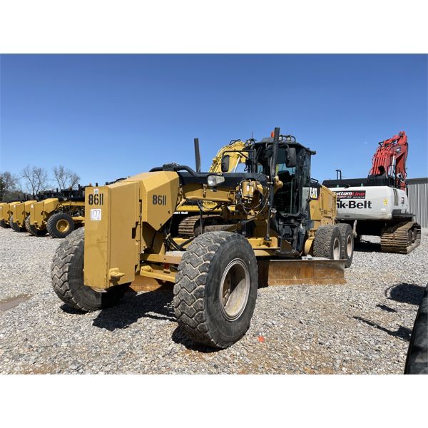 2015 CAT 140M3 Motor Grader