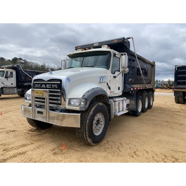2020 MACK GR64F Dump Truck