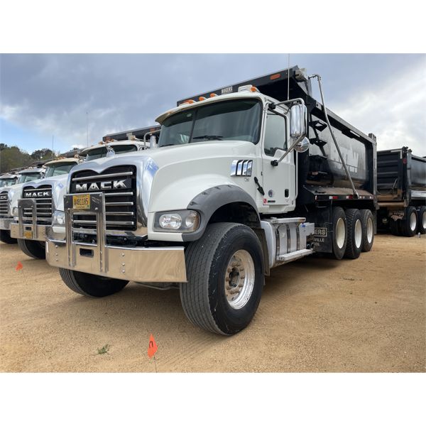 2020 MACK GR64F Dump Truck