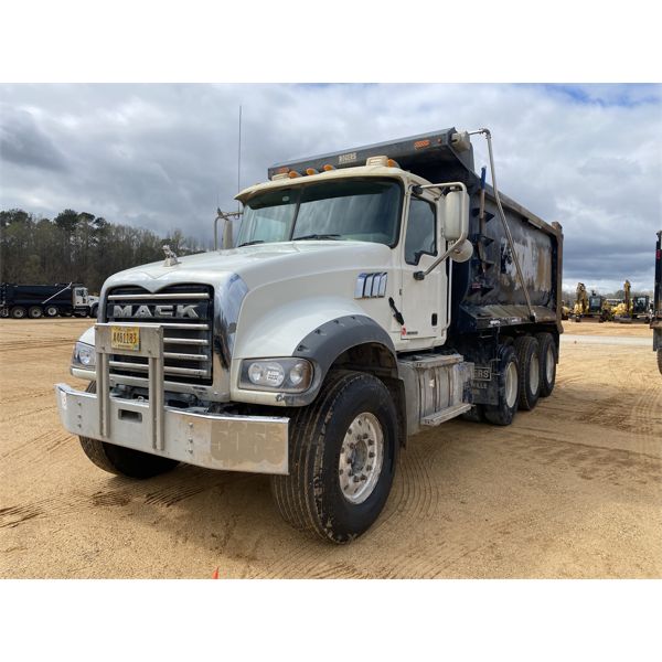2020 MACK GR64F Dump Truck