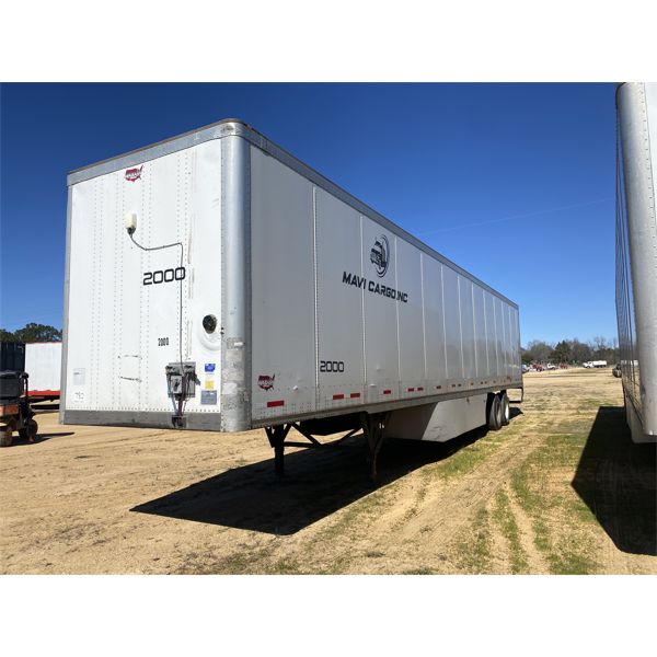 2022 WABASH DURAPLATE Dry Van Trailer