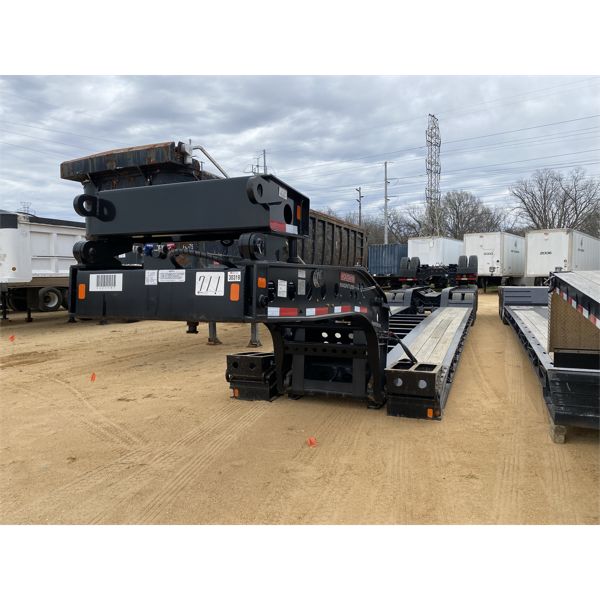 2023 FONTAINE MAGNITUDE 55HFLD Lowboy Trailer