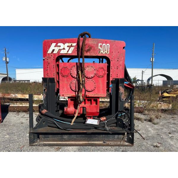 HPSI 500 VIBRATORY HAMMER & Hydraulic Power Unit