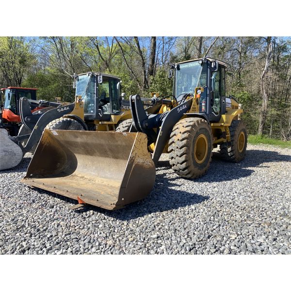 2012 JOHN DEERE 544K Wheel Loader