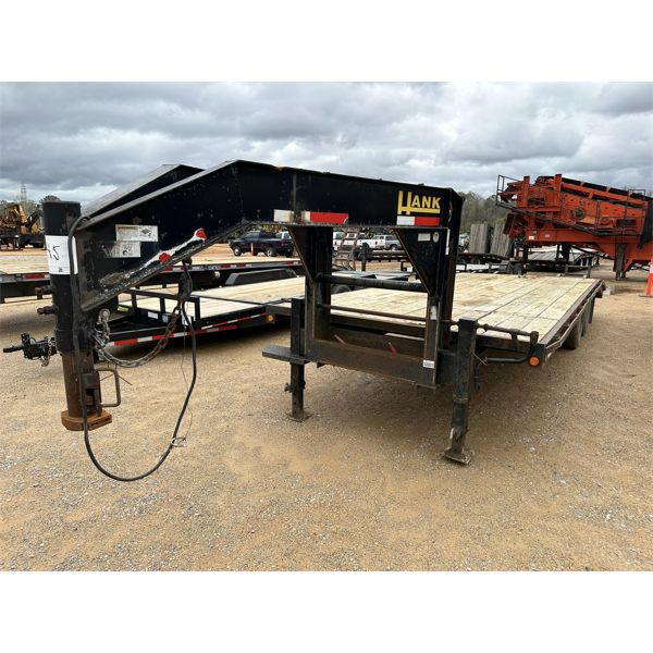 2007 HANK HW-G10K Gooseneck Trailer