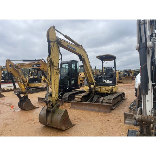 2004 KOMATSU PC50MR-2 Excavator - Mini