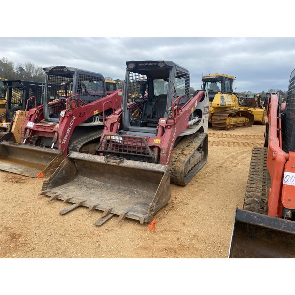 2019 TAKEUCHI TL12R2 Skid Steer Loader - Crawler