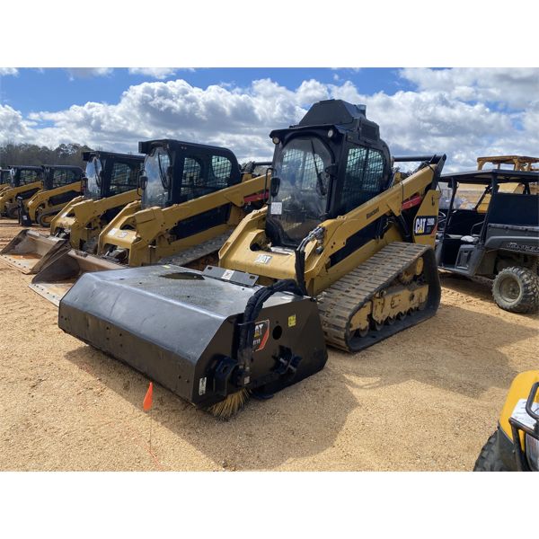 2018 CAT 299D2 XHP Skid Steer Loader - Crawler