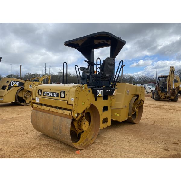 2008 CAT CB434D XW Roller