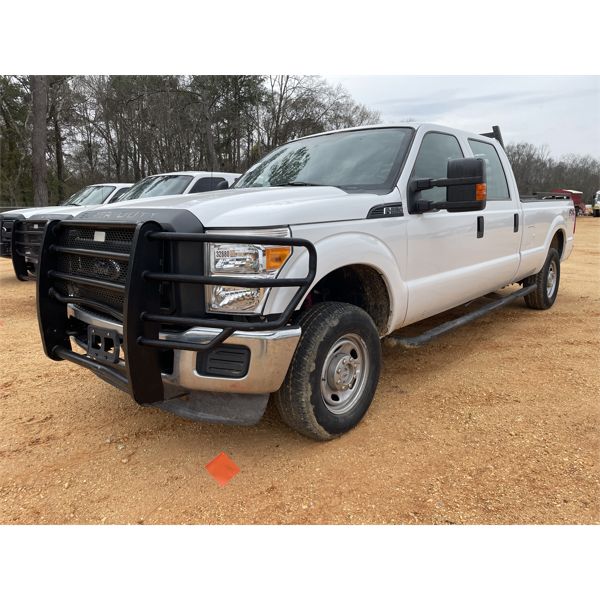 2012 FORD F250 XL FX4 Pickup Truck