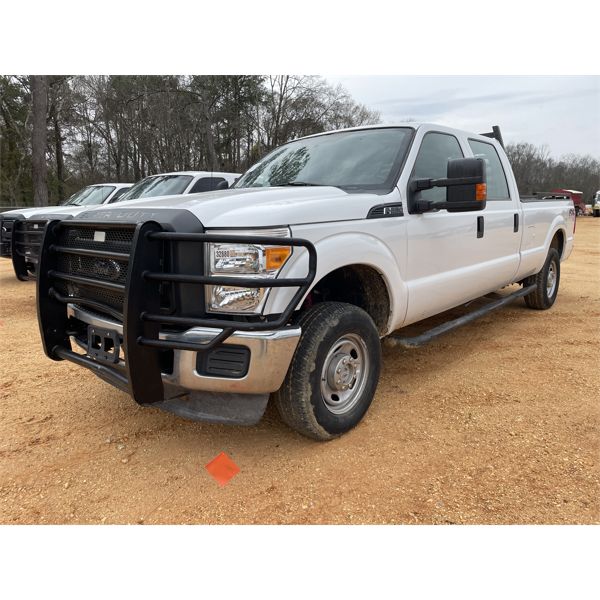 2012 FORD F250 XL FX4 Pickup Truck