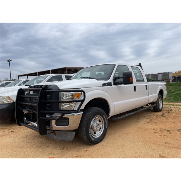 2013 FORD F250 XL FX4 Pickup Truck