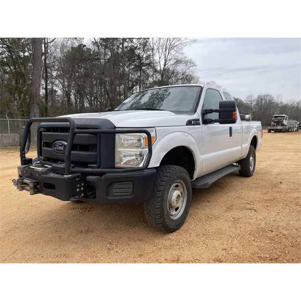 2012 FORD F250 XL Pickup Truck