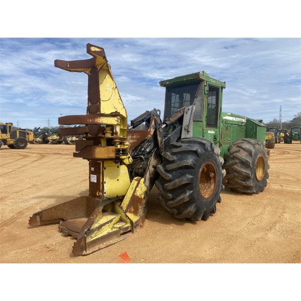 2006 JOHN DEERE 843H Feller Buncher