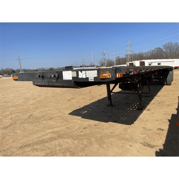 1998 TRANSCRAFT TL-2000 Flatbed Trailer