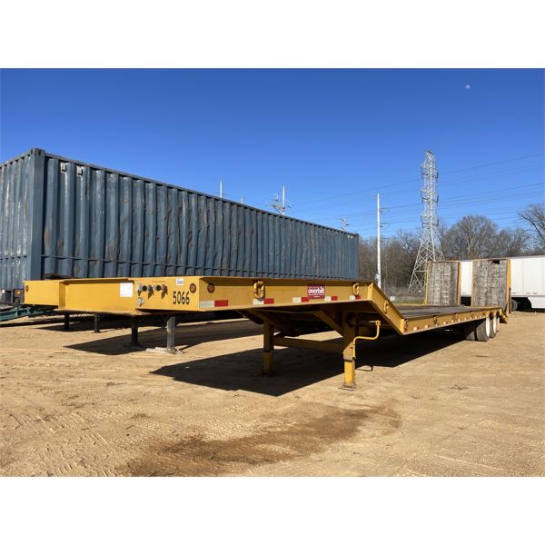 2016 OVERBILT  Lowboy Trailer